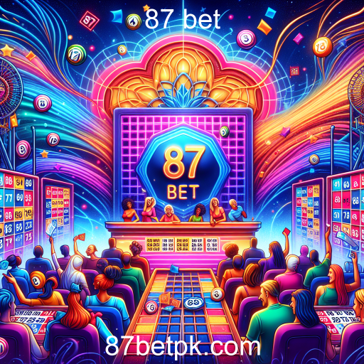 Descubra o Mundo do Bingo Online no 87 Bet