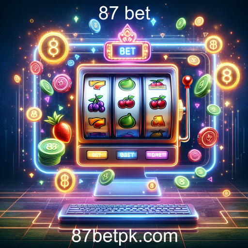 Explore a Excitante Categoria de Jackpots na 87 Bet