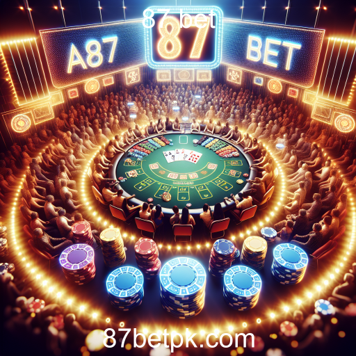 Descubra o Mundo do Poker na 87 Bet