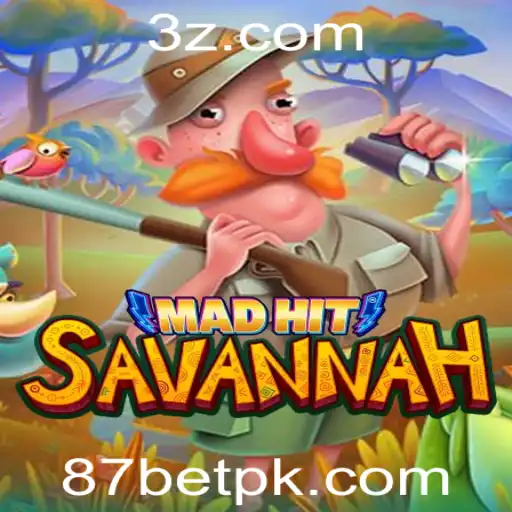 MadHitSavannah: Descobrindo o Jogo de Estratégia com '87 Bet'
