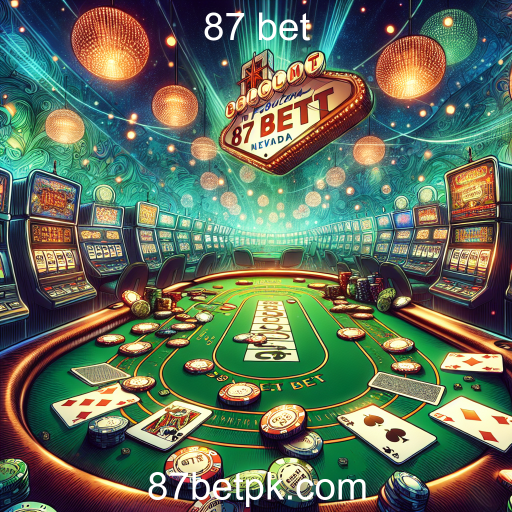 Experimente a Emoção dos Jogos de Vegas no 87 bet